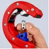 Knipex DP50 90 23 01 BK cortatubos, rojo/azul