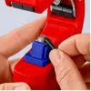 Knipex DP50 90 23 01 BK cortatubos, rojo/azul