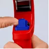 Knipex DP50 90 23 01 BK cortatubos, rojo/azul