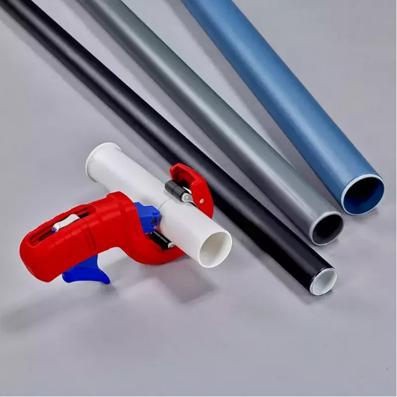 Knipex DP50 90 23 01 BK cortatubos, rojo/azul