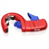 Knipex DP50 90 23 01 BK cortatubos, rojo/azul