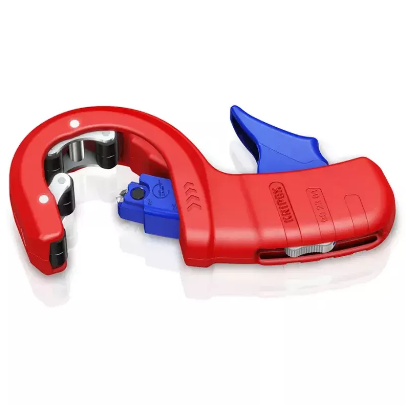 Knipex DP50 90 23 01 BK cortatubos, rojo/azul