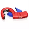 Knipex DP50 90 23 01 BK cortatubos, rojo/azul