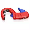 Knipex DP50 90 23 01 BK cortatubos, rojo/azul