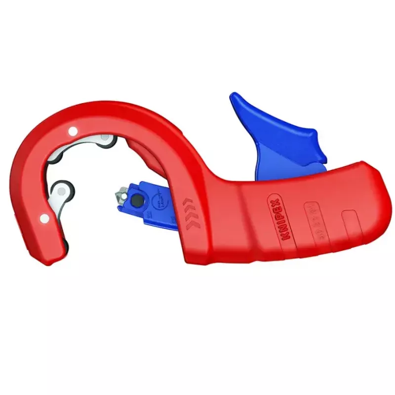 Knipex DP50 90 23 01 BK cortatubos, rojo/azul