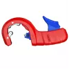 Knipex DP50 90 23 01 BK cortatubos, rojo/azul