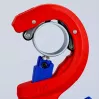 Knipex DP50 90 23 01 BK cortatubos, rojo/azul