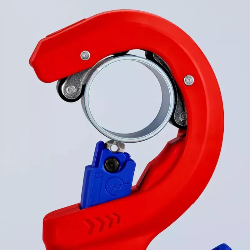 Knipex DP50 90 23 01 BK cortatubos, rojo/azul