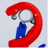 Knipex DP50 90 23 01 BK cortatubos, rojo/azul