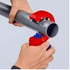 Knipex DP50 90 23 01 BK cortatubos, rojo/azul
