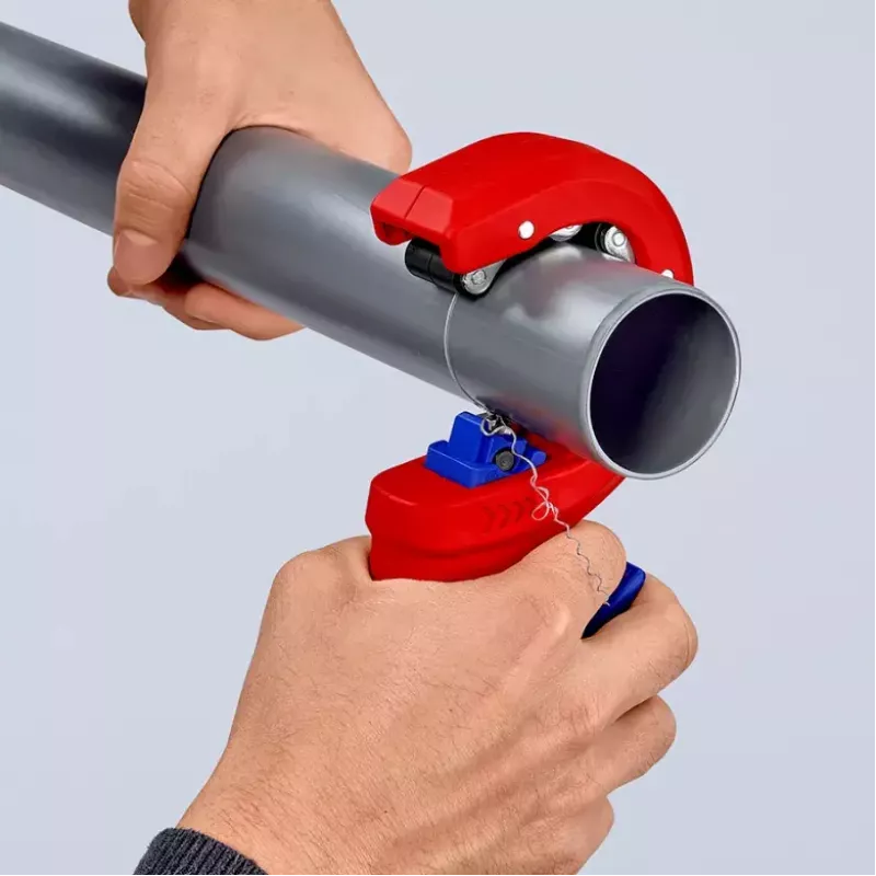 Knipex DP50 90 23 01 BK cortatubos, rojo/azul