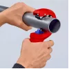 Knipex DP50 90 23 01 BK cortatubos, rojo/azul