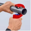 Knipex DP50 90 23 01 BK cortatubos, rojo/azul