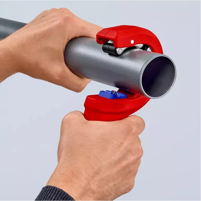 Knipex DP50 90 23 01 BK cortatubos, rojo/azul