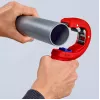 Knipex DP50 90 23 01 BK cortatubos, rojo/azul