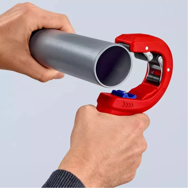 Knipex DP50 90 23 01 BK cortatubos, rojo/azul