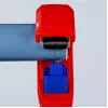 Knipex DP50 90 23 01 BK cortatubos, rojo/azul