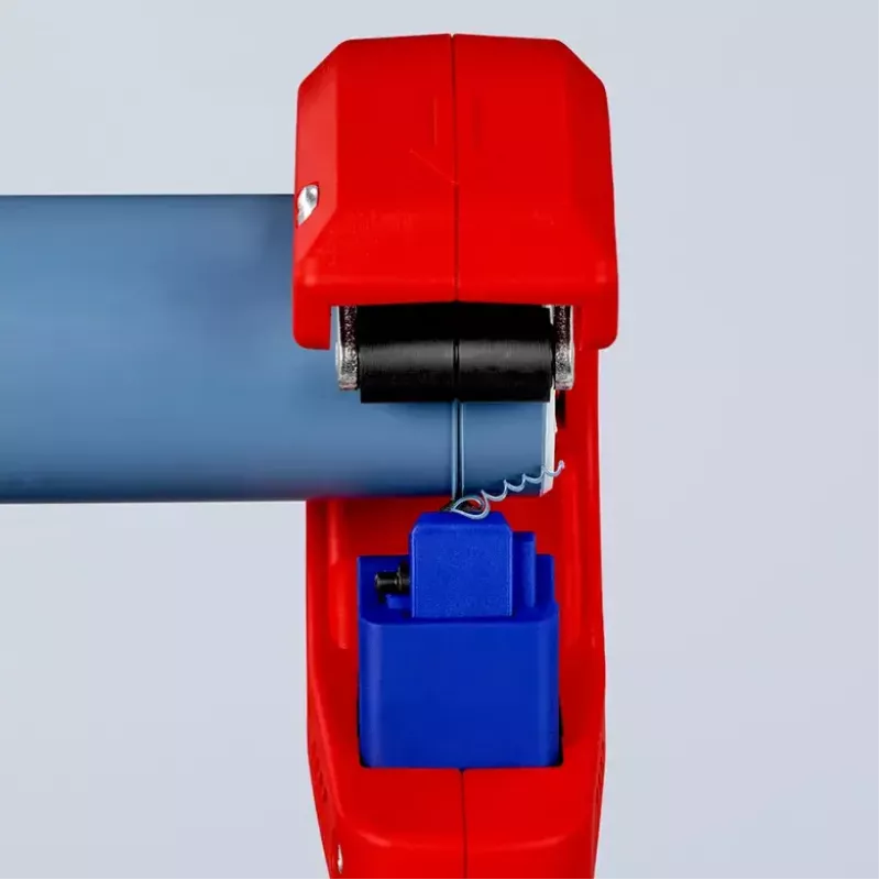 Knipex DP50 90 23 01 BK cortatubos, rojo/azul