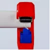 Knipex DP50 90 23 01 BK cortatubos, rojo/azul