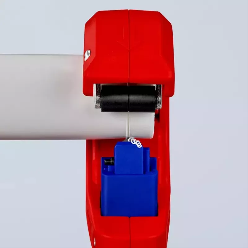 Knipex DP50 90 23 01 BK cortatubos, rojo/azul