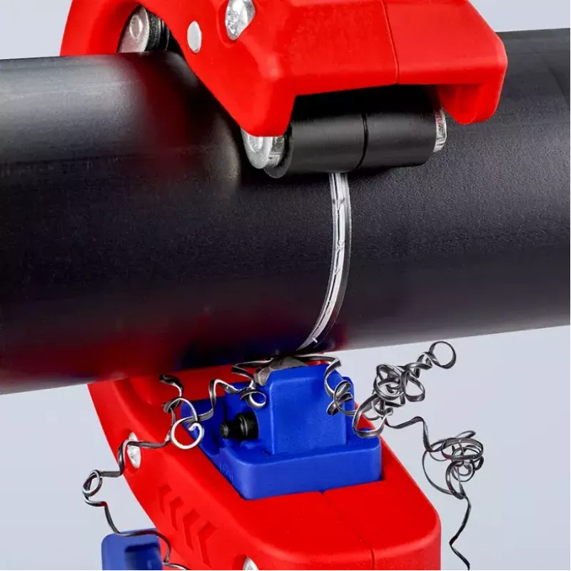 Knipex DP50 90 23 01 BK cortatubos, rojo/azul