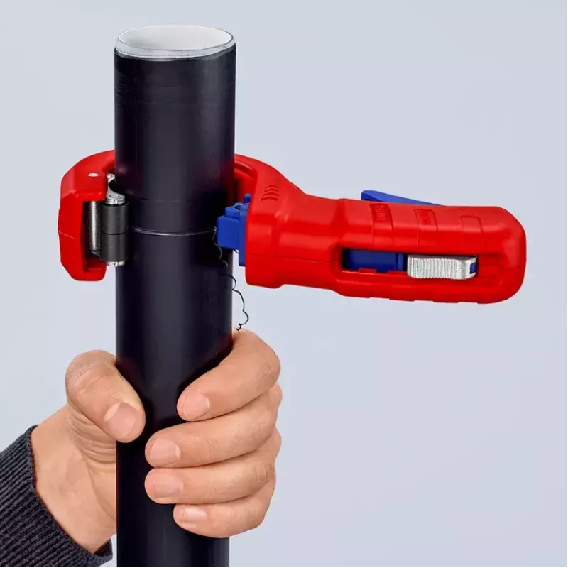 Knipex DP50 90 23 01 BK cortatubos, rojo/azul