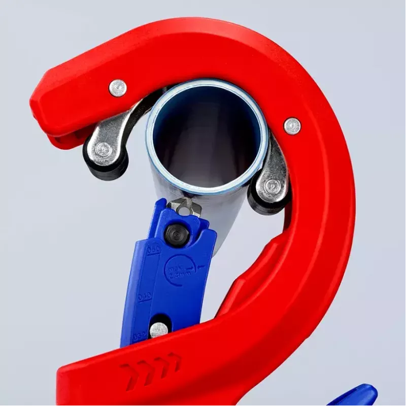 Knipex DP50 90 23 01 BK cortatubos, rojo/azul