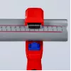 Knipex DP50 90 23 01 BK cortatubos, rojo/azul