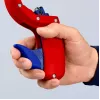 Knipex DP50 90 23 01 BK cortatubos, rojo/azul