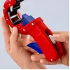Knipex DP50 90 23 01 BK cortatubos, rojo/azul