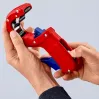 Knipex DP50 90 23 01 BK cortatubos, rojo/azul