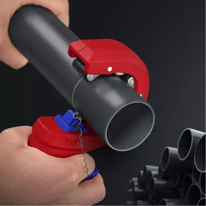 Knipex DP50 90 23 01 BK cortatubos, rojo/azul