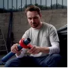 Knipex DP50 90 23 01 BK cortatubos, rojo/azul