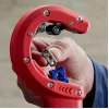 Knipex DP50 90 23 01 BK cortatubos, rojo/azul