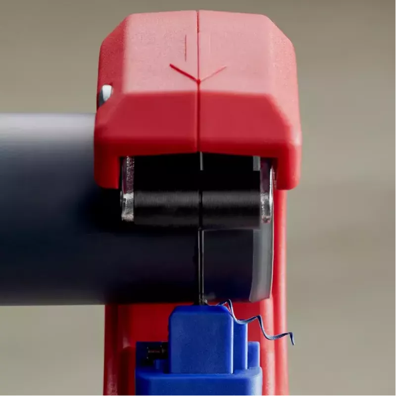Knipex DP50 90 23 01 BK cortatubos, rojo/azul