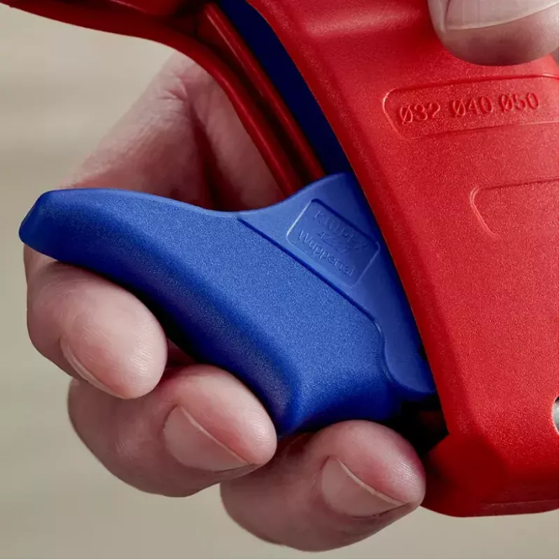 Knipex DP50 90 23 01 BK cortatubos, rojo/azul
