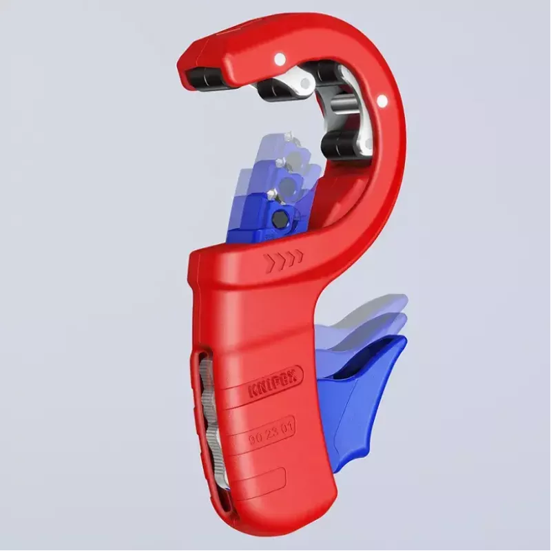 Knipex DP50 90 23 01 BK cortatubos, rojo/azul