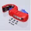 Knipex DP50 90 23 01 BK cortatubos, rojo/azul