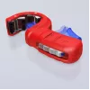 Knipex DP50 90 23 01 BK cortatubos, rojo/azul