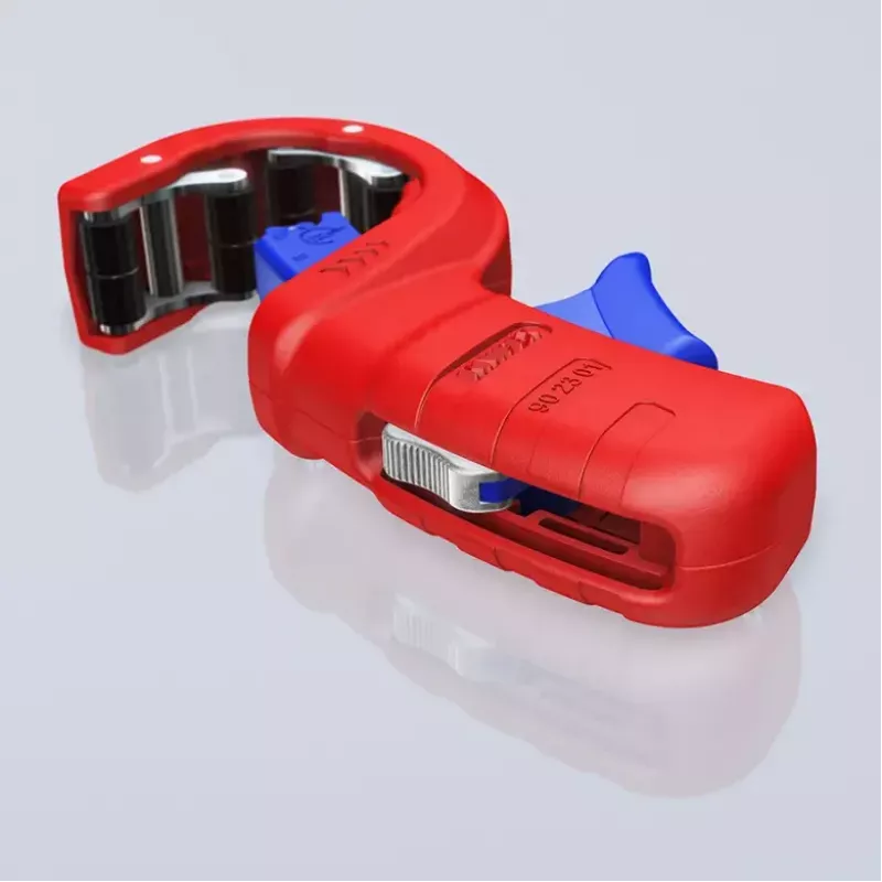 Knipex DP50 90 23 01 BK cortatubos, rojo/azul