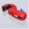Knipex DP50 90 23 01 BK cortatubos, rojo/azul