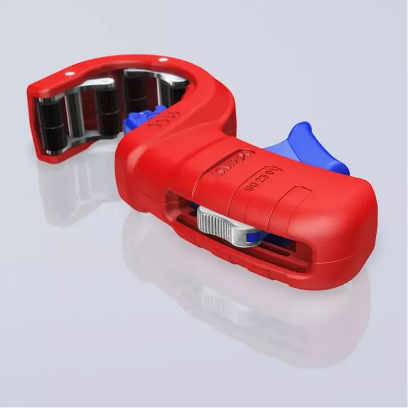 Knipex DP50 90 23 01 BK cortatubos, rojo/azul