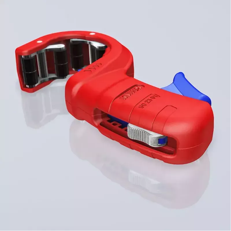 Knipex DP50 90 23 01 BK cortatubos, rojo/azul
