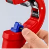 Knipex DP50 90 23 01 BK cortatubos, rojo/azul