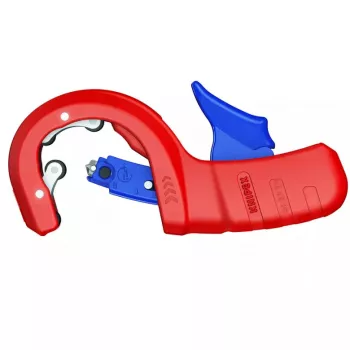 Cortatubos Knipex 90 23 01 BK hoja de acero mango de plástico 165 mm