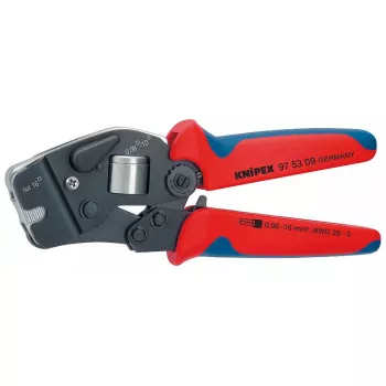 Alicate Knipex 97 53 09 azul acero rojo 190mm 486g