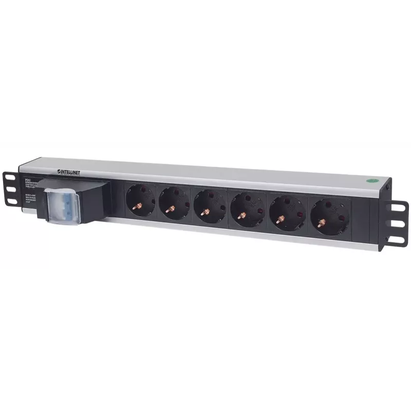 Regleta de enchufes para rack Intellinet 19