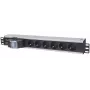 Regleta de enchufes para rack Intellinet 19