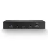 Lindy 38235 splitter HDMI 2.0 18G de 2 puertos, 1x HDMI a 2x HDMI, HDR, HDCP 2.2, negro