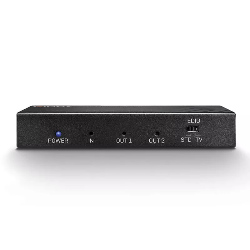 Lindy 38235 splitter HDMI 2.0 18G de 2 puertos, 1x HDMI a 2x HDMI, HDR, HDCP 2.2, negro